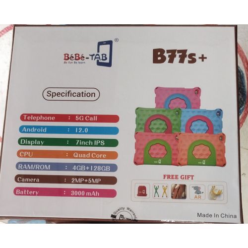 Bebe-Tab B77s+ 6GB 256GB 7 Inch Kids Tablet | Buy Now thumbnail 2
